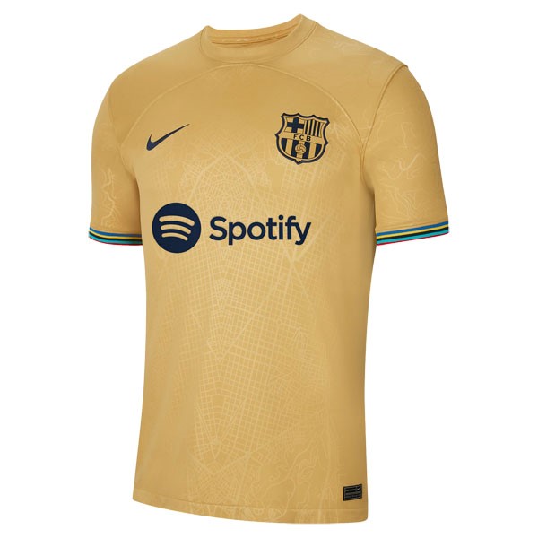 Camiseta Barcelona Segunda equipo 2022-23